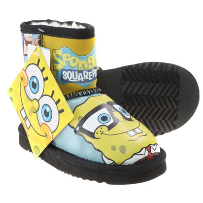 Kids Ugg Spongebob Boots