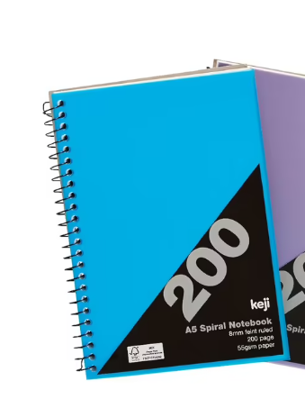 Keji A5 Notebook 200 Pages