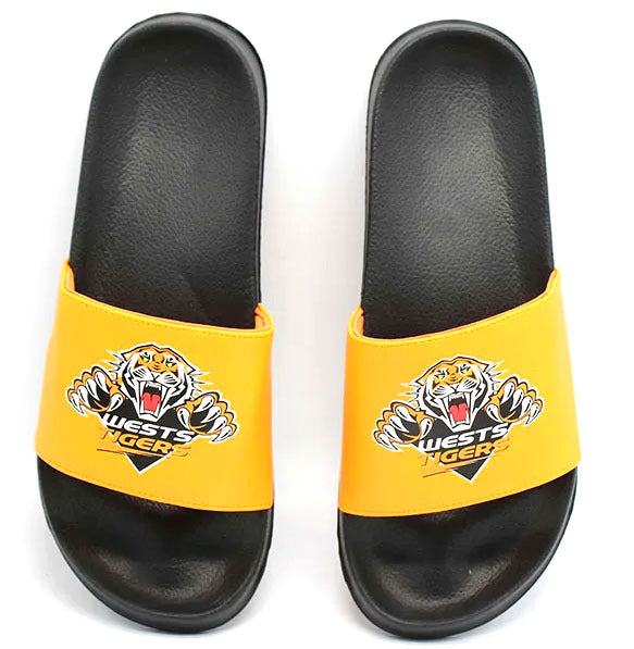 TEAM UGGS Unisex NRL Slides, Wests Tigers