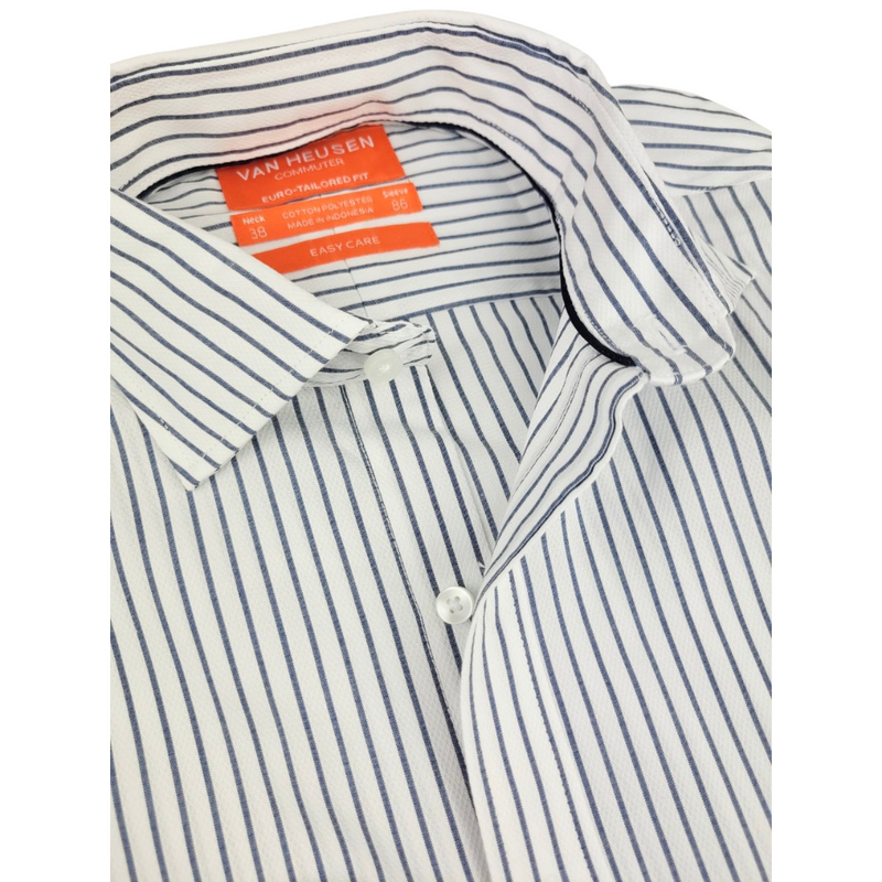 VAN HEUSEN MINI STRIPE SHIRT