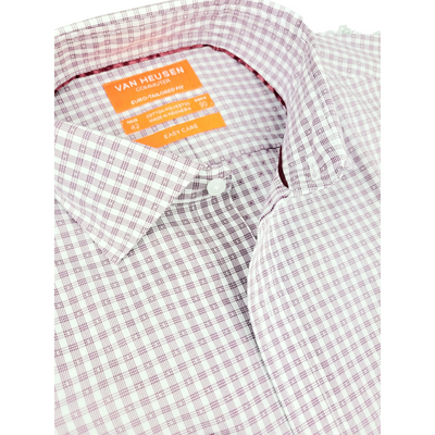 VAN HEUSEN STRIPE DOT PRINT SHIRT