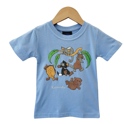 Kids' Australia Souvenir T-Shirt 100% Cotton