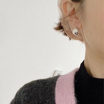 Half Volume Earrings