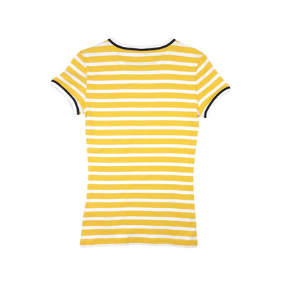 Tommy Hilfiger Striped Crew Tango Tee